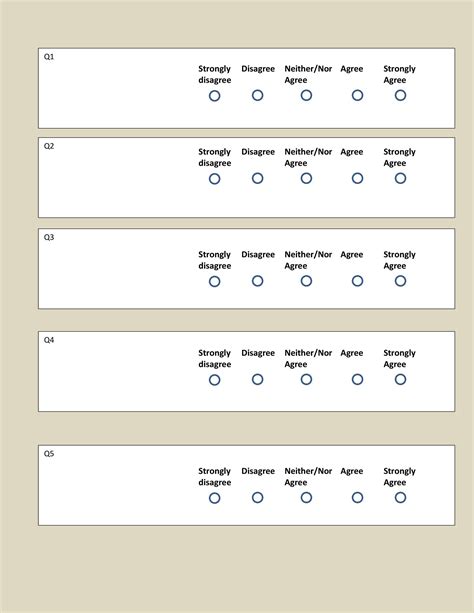 likert scale creator